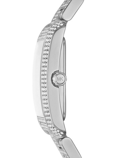 นาฬิกา Michael Kors สำหรับผู้หญิง รุ่น Emery Pavé Silver-Tone Watch 2