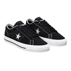 รองเท้าผ้าใบหนังกลับ One Star Pro Suede