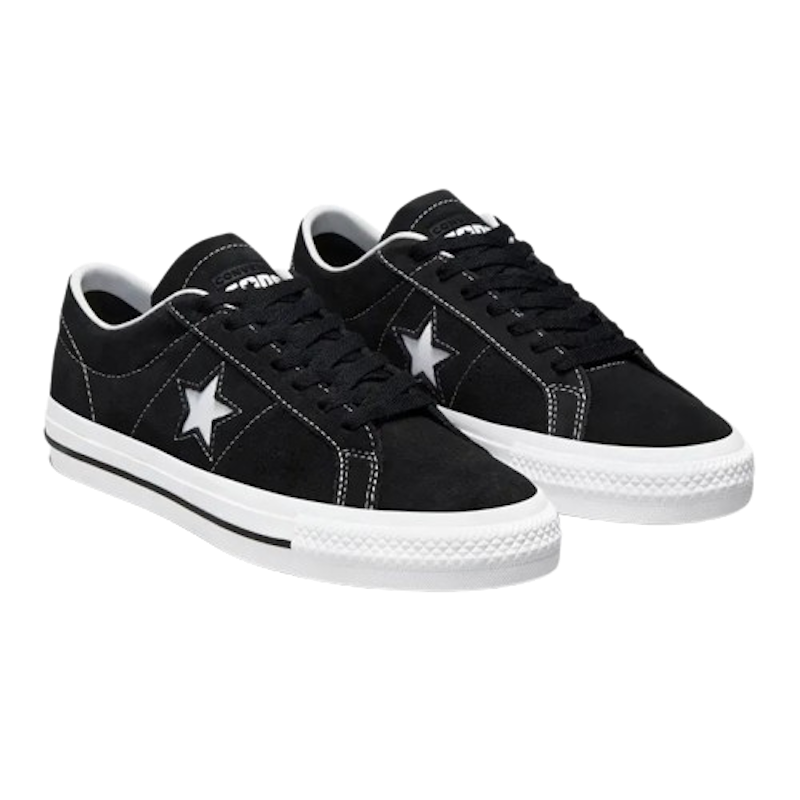 รองเท้าผ้าใบหนังกลับ One Star Pro Suede 1