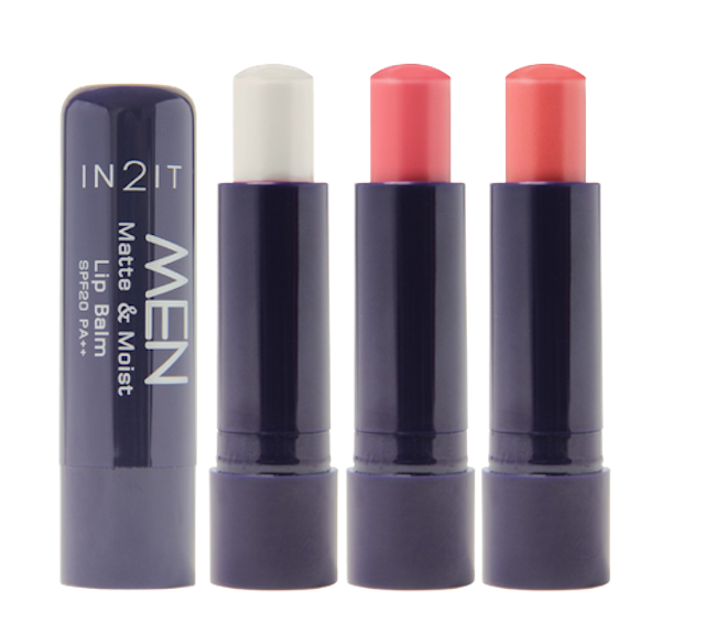Men Matte & Moist Lip Balm SPF 20 PA++ 2