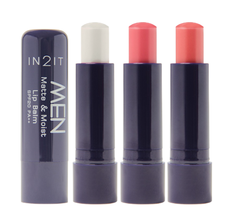Men Matte & Moist Lip Balm SPF 20 PA++ 2