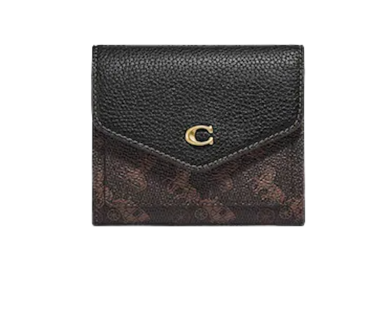 รุ่น Wyn Small Wallet With Horse And Carriage Print 1