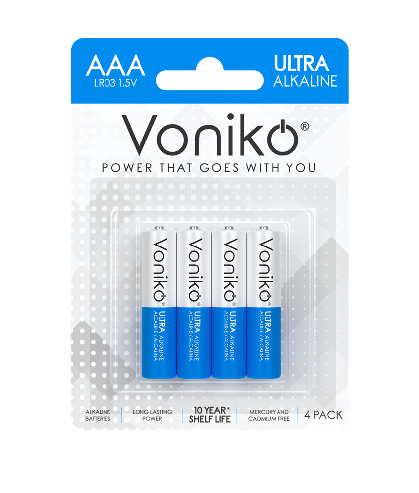 VONIKO Ultra Alkaline 1