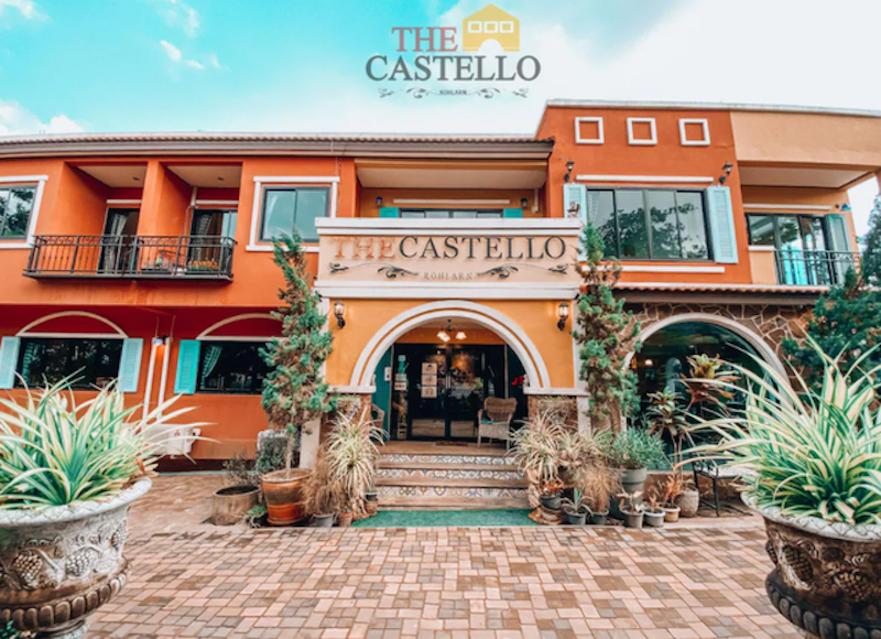 ที่พักเกาะล้าน The Castello Resort 1