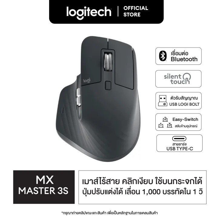 MX Master 3S Performance Wireless Mouse  2