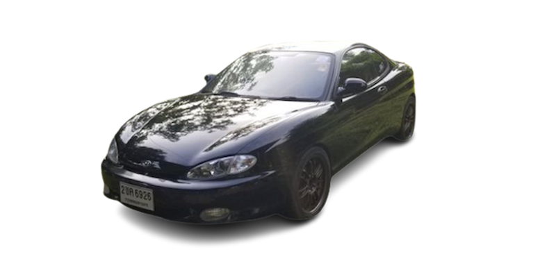 รถสปอร์ตมือสอง ราคาไม่เกิน 5 แสน Hyundai Tiburon 1