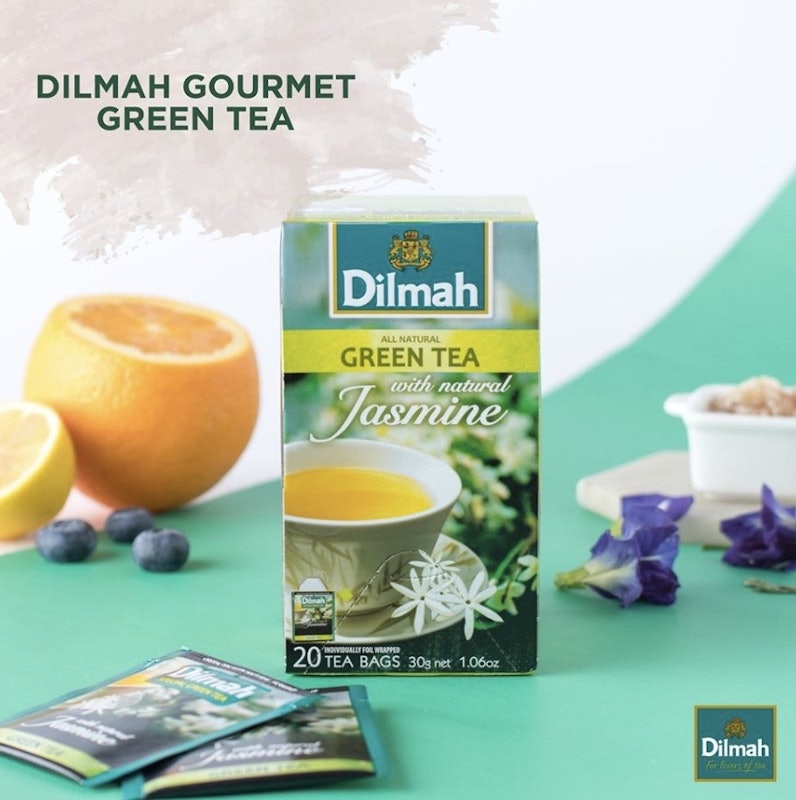ชา Dilmah Jasmine Green Tea 2