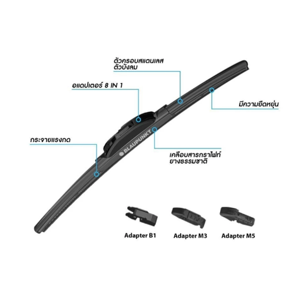 ใบปัดน้ำฝน รุ่น Velocity Wiper Blade 2