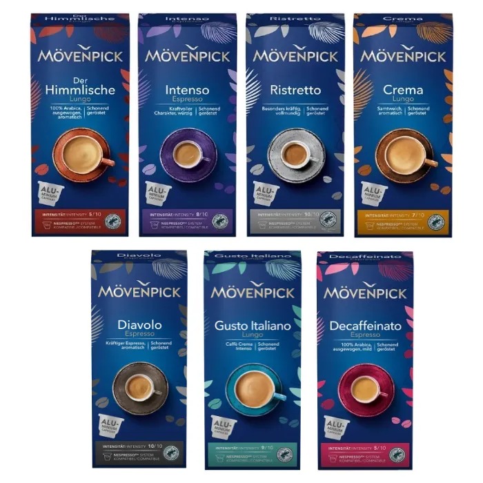 Crema Lungo Cofee Capsules  2