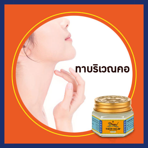 ยาหม่องตราเสือ Tiger Balm HR 3