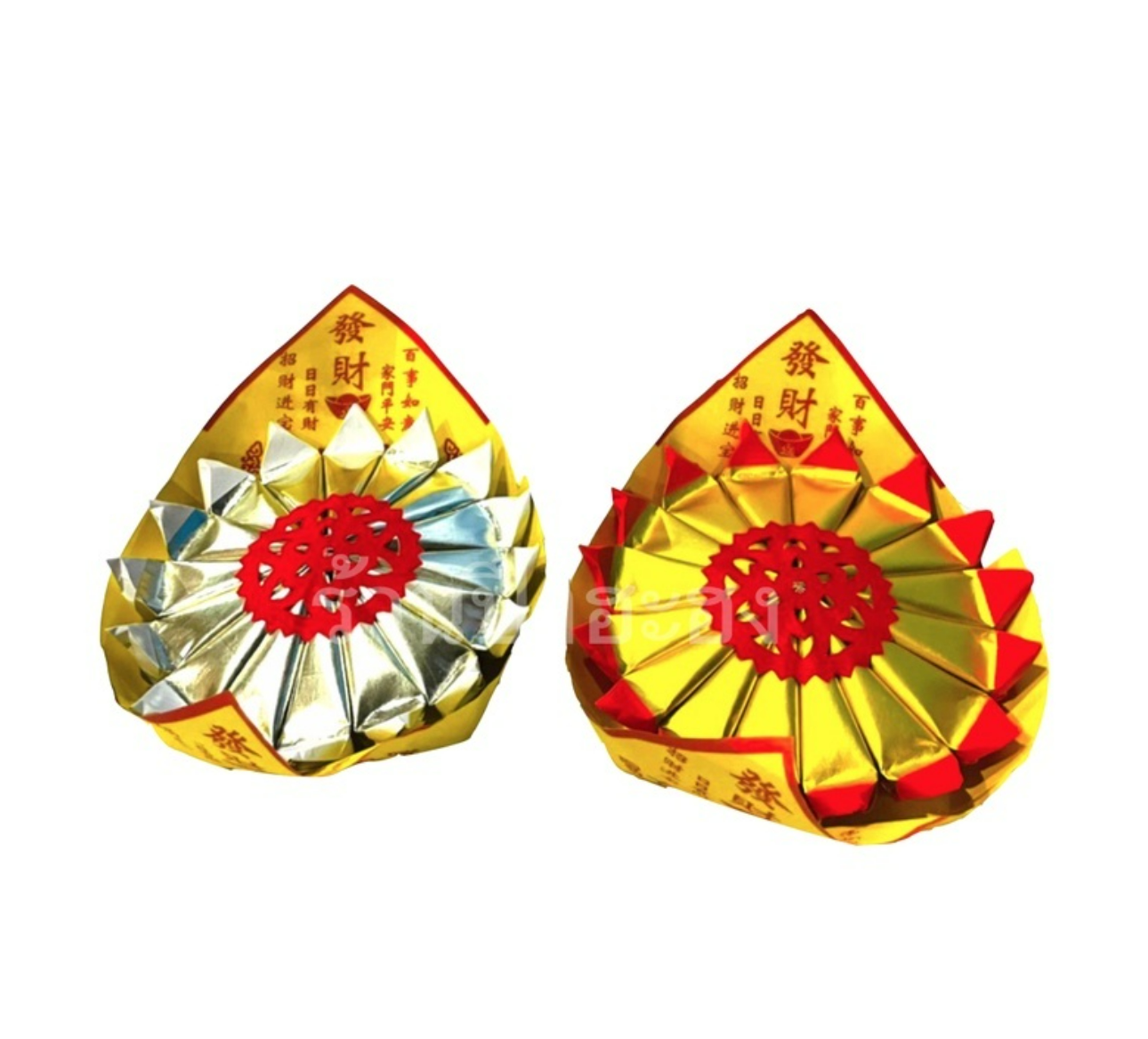 ของไหว้ศาเจ้าพ่อเสือ กระดาษเงินกระดาษทอง 1