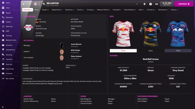 เกม PC น่าเล่น Football Manager 2022 2