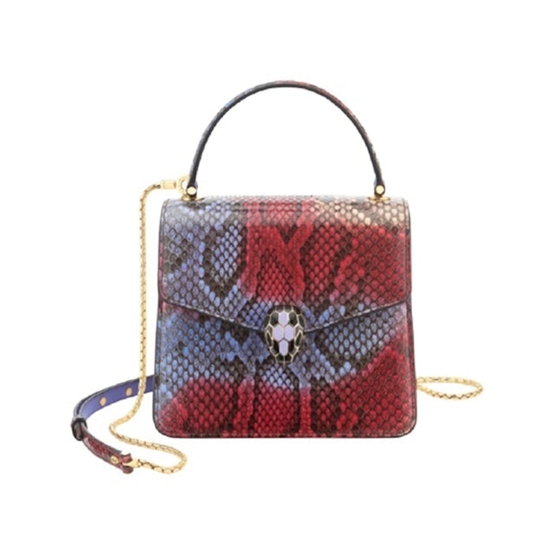 กระเป๋า BVLGARI รุ่น SERPENTI FOREVER TOP HANDLE 1
