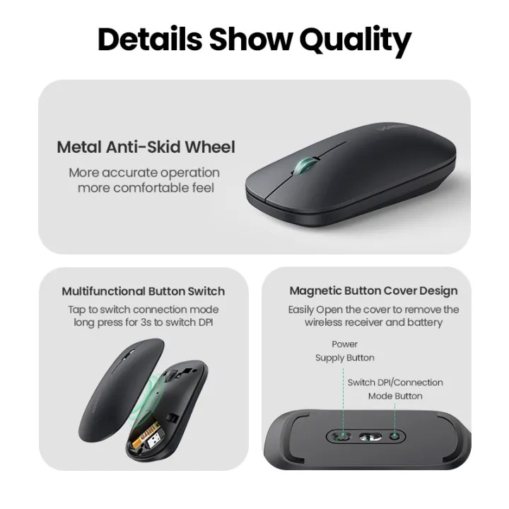 Portable Wireless Mouse 2