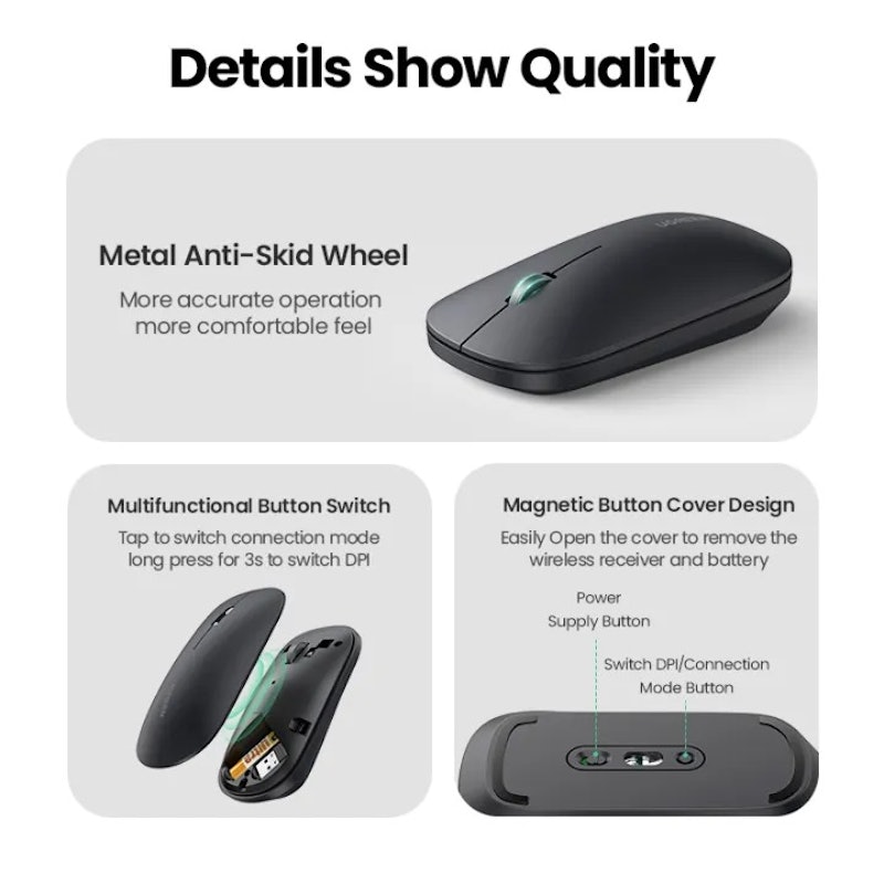 Portable Wireless Mouse 2