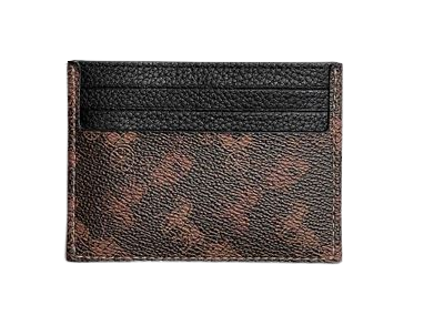 10 กระเป๋าสตางค์ Coach ผู้ชาย ปี 2026 รวมใบสั้น ใบยาว 4