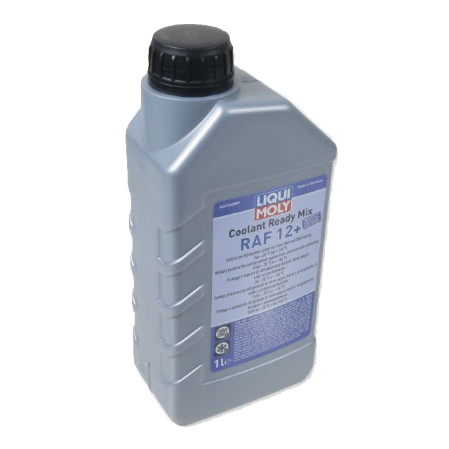 น้ำยาหล่อเย็น Coolant Ready Mix RAF 12 PLUS 2