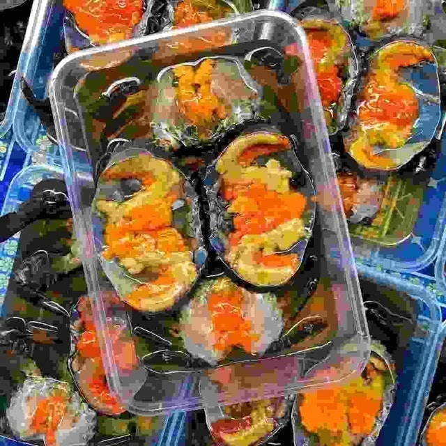 ปูไข่ดองน้ำปลาไซส์แฝด 1