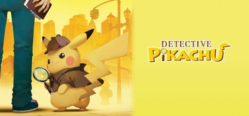 เกมจากหนังดัง Detective Pikachu 1