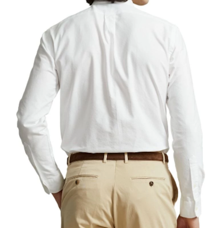Custom Fit Oxford Shirt 3