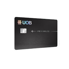 บัตรเครดิตเติมน้ำมัน UOB PRIVIMILES