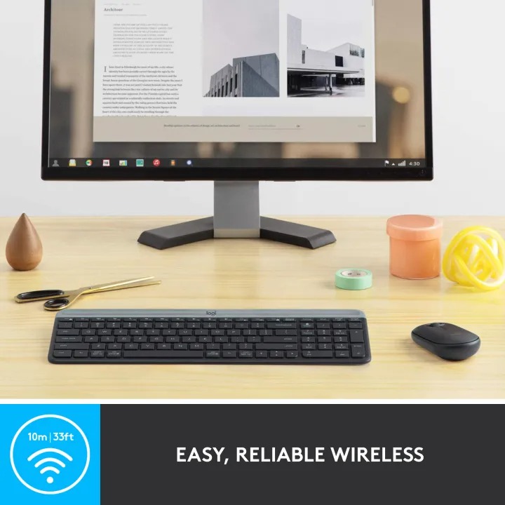Mouse & Keyboard SLIM Wireless 3