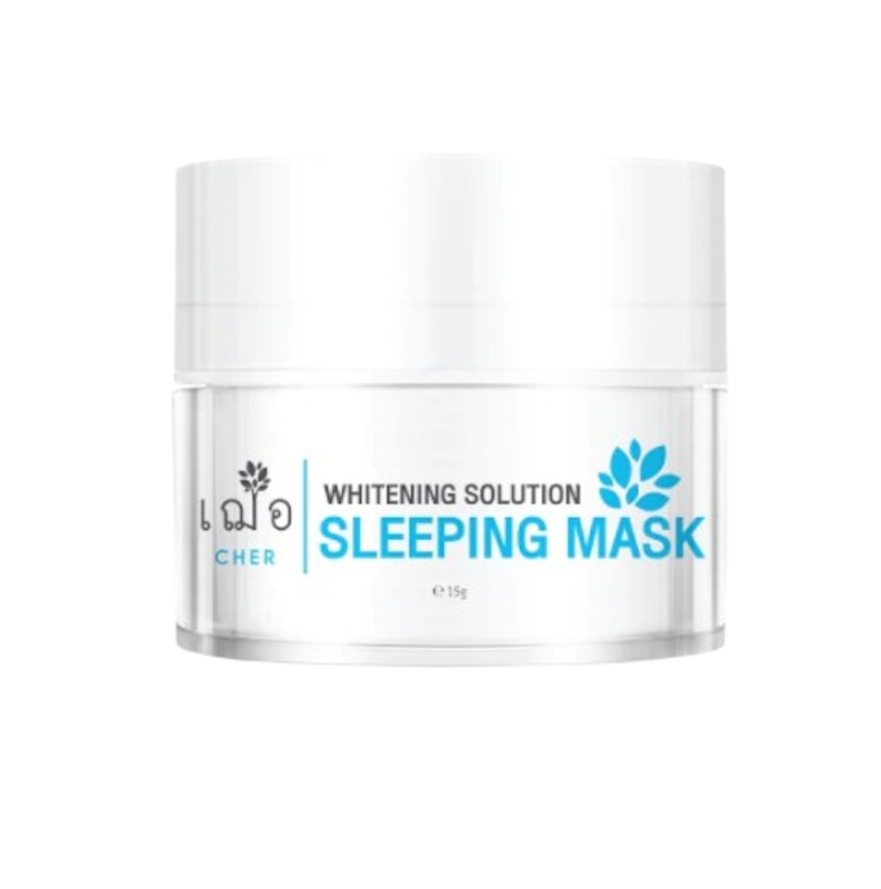 Whitening Solution Sleeping Mask 1