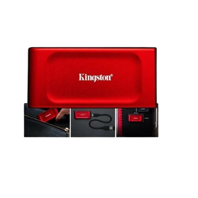  XS1000 Red External SSD USB 3.2 Gen 2 3