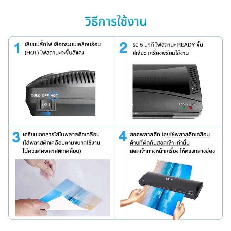 เครื่องเคลือบบัตร 3