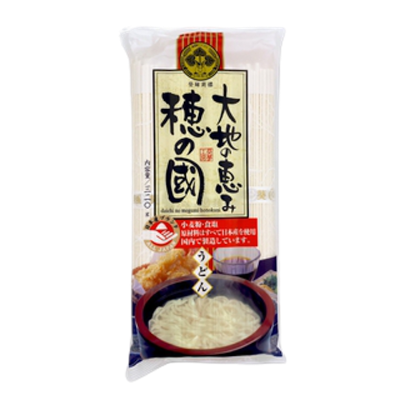 เส้นอุด้ง | AOI Dachi no Megumi Honokuni Udon อุด้งเส้นแบน 1