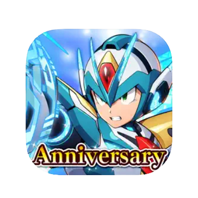 เกมมือถือญี่ปุ่น MEGA MAN X DiVE 1