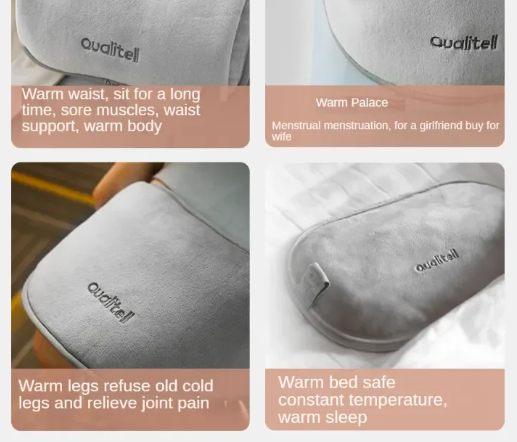 กระเป๋าน้ำร้อนไฟฟ้า Qualitell Heating Water Bag 3
