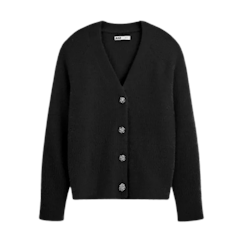 เสื้อคาร์ดิแกนผู้หญิง รุ่น Women's Fluffy Cardigan