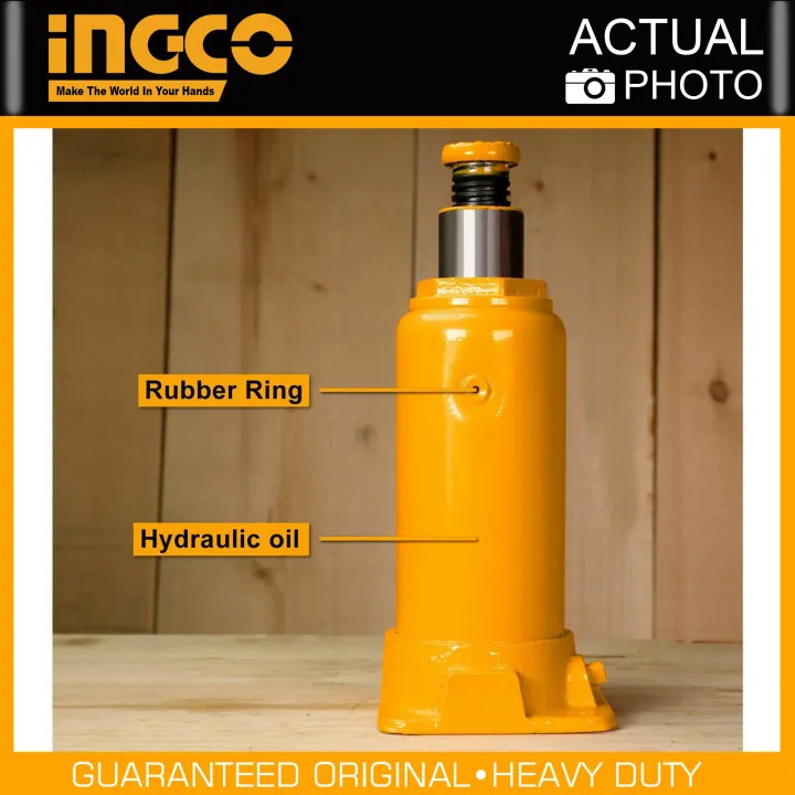 Hydraulic Bottle Jack รุ่น HBJ602 3