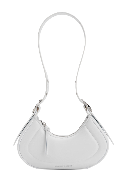 กระเป๋าสะพายไหล่ รุ่น  Petra Curved Shoulder Bag 4