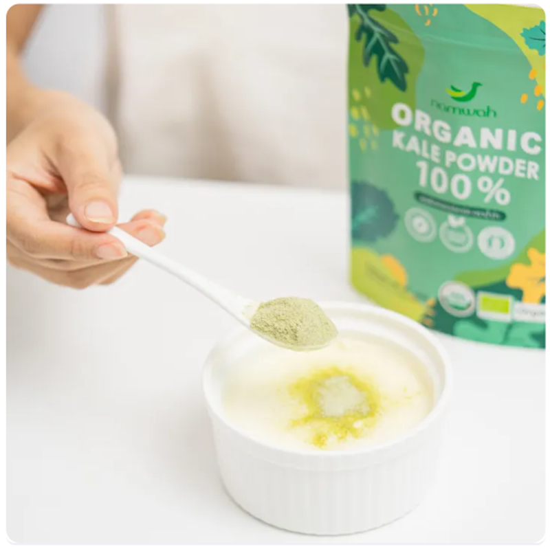 ผงผักเคล USDA Organic Organic Kale Powder 3