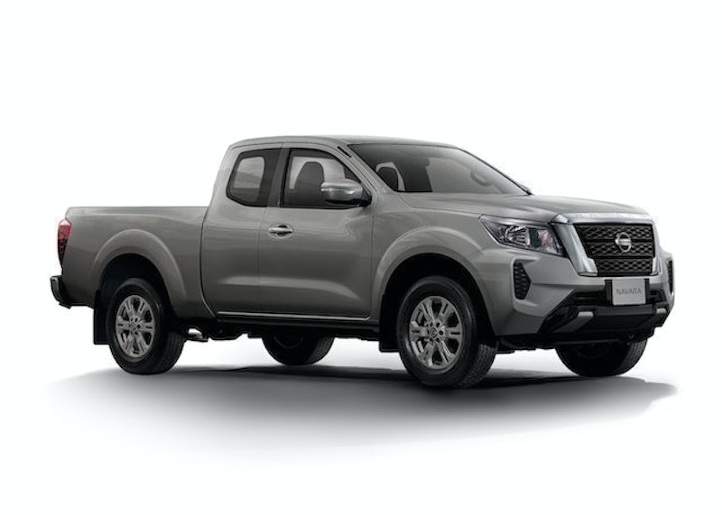 รถกระบะ ราคาไม่เกิน 7 แสน Nissan Navara King Cab E 2.5 Turbo 6MT 1
