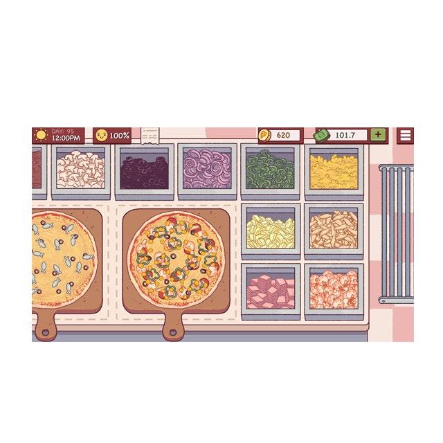 เกมออฟไลน์ มือถือ Good Pizza, Great Pizza 2