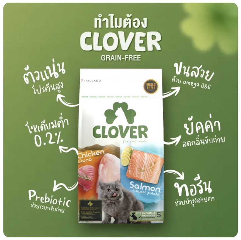 อาหารแมว Holistic Grain-Free  2