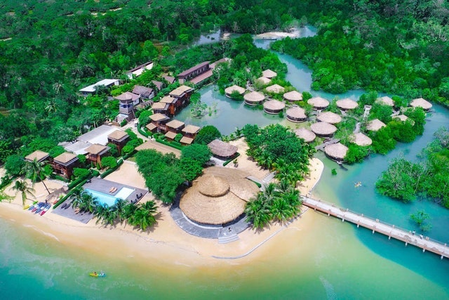 ที่พักเกาะพยาม The Blue Sky Resort 2