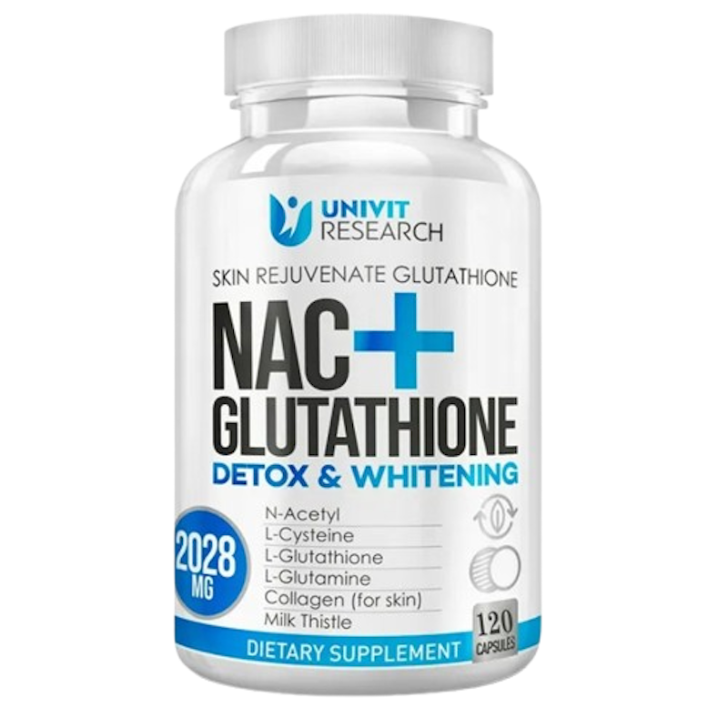 NAC + Glutathione Detox & Whitening 1