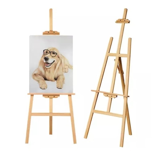 ขาตั้งวาดรูป ปรับสูงต่ำได้ 1