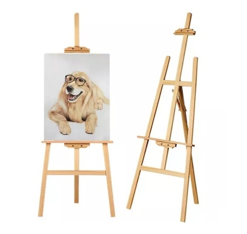 ขาตั้งวาดรูป ปรับสูงต่ำได้ 1