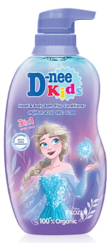 Kids Head & Body Plus Conditioner 3in1  4