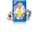 Parrot Natural สบู่นกแก้ว Parrot Botanicals Bar - Scented Wood (ไม้หอม) 1