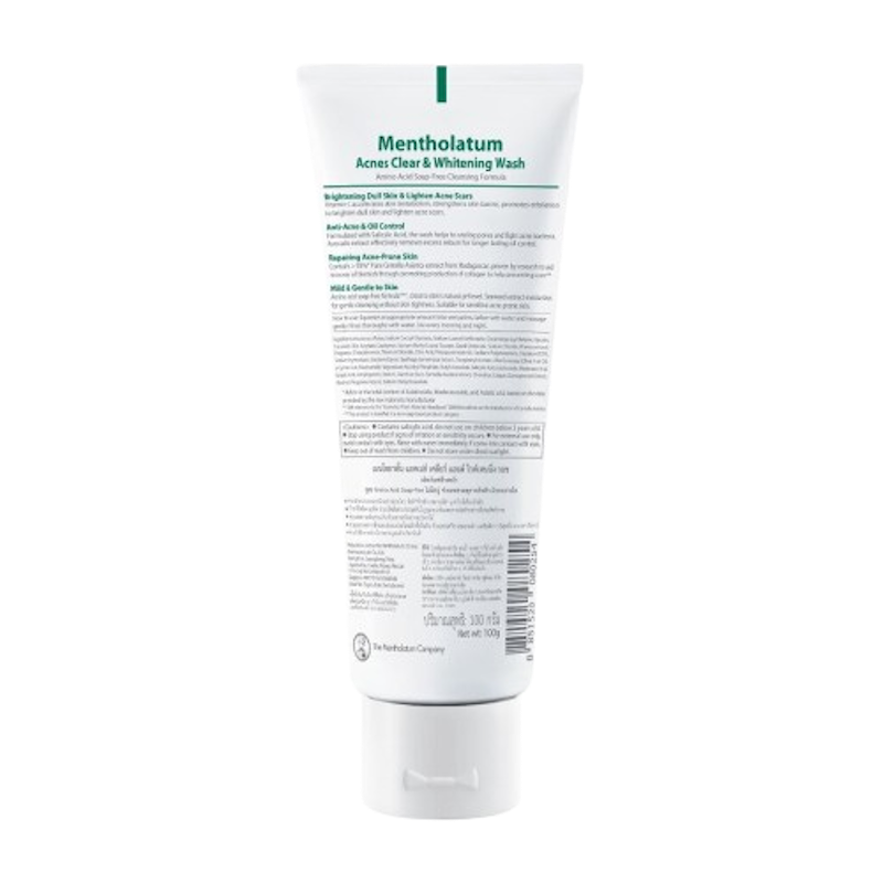 Acnes Clear & Whitening Wash 2