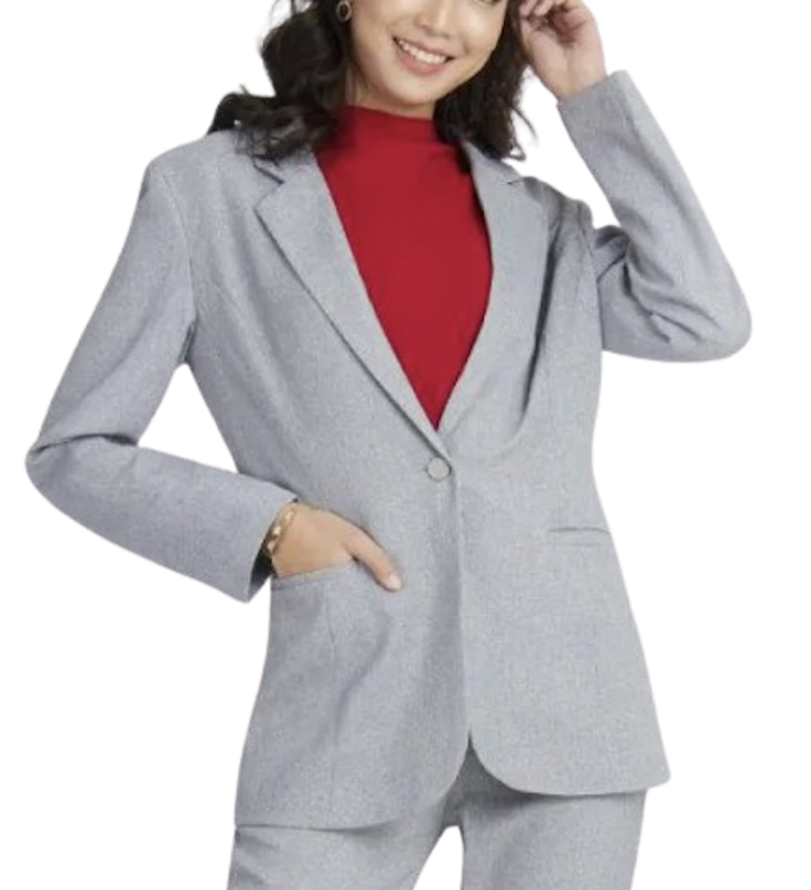 เสื้อแจ็คเก็ตทรงสูท 3