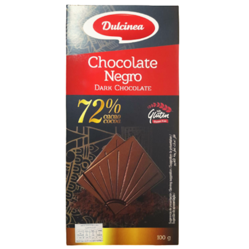 ดาร์กช็อกโกแลต Dark 72% Chocolate Bar 1