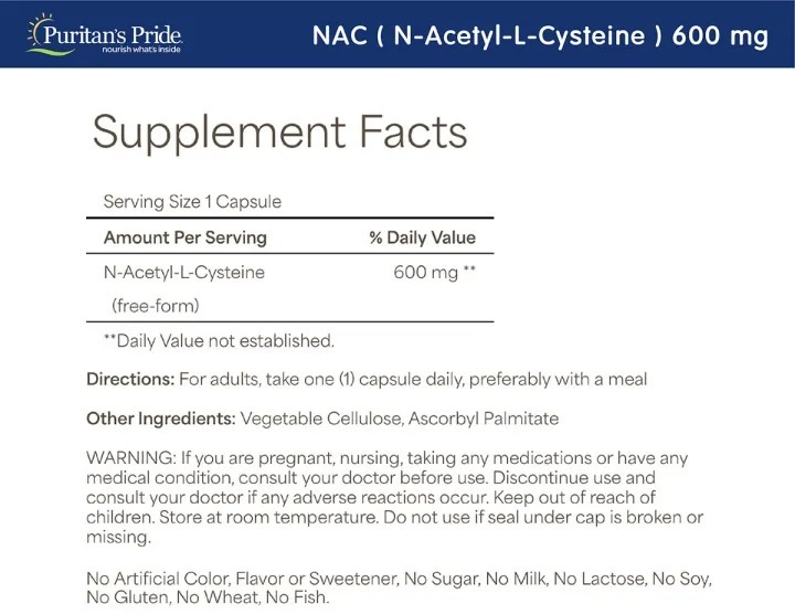 N-Acetyl Cysteine 3