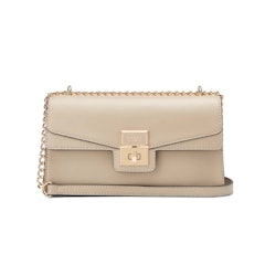 MOONSTONE Crossbody Flap Beige